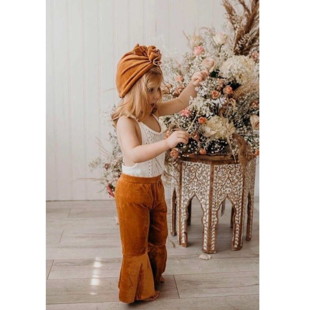 Velour Bellbottoms